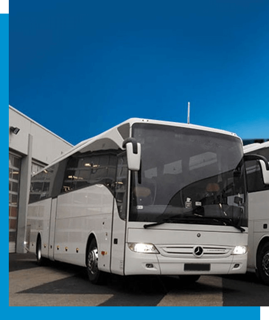 Coach hire in Exeter